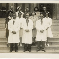 STAFF AT HOMER G. PHILLIPS HOSPITAL