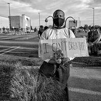 Black fire breaths, St. Louis, Missouri