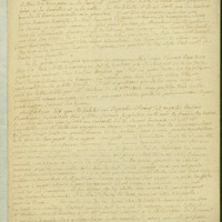 LETTER TO ANTOINE SAUGRAIN FROM HIS MOTHER, FEBRUARY 14, 1802