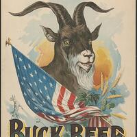 Wainwright Brewery, Buck Beer, St. Louis, MO